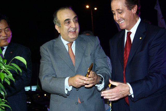 Opening of the largest LG brand shop